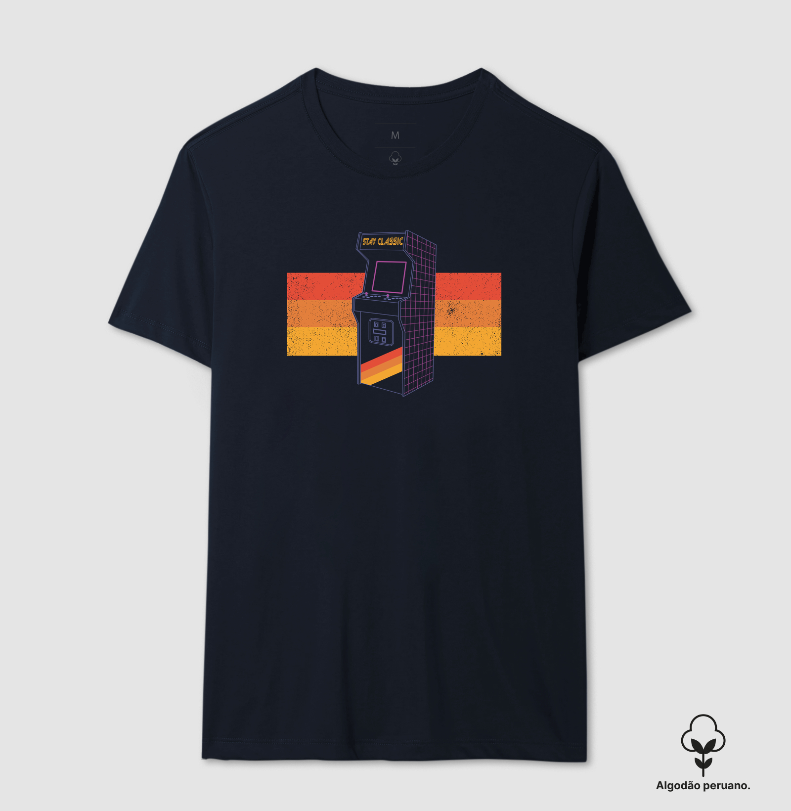 Camiseta Algodão Peruano Continue Clássico - Imagem 4