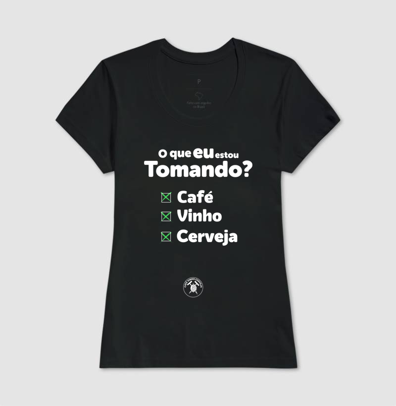 Camisa o que eu estou tomando - Imagem 3