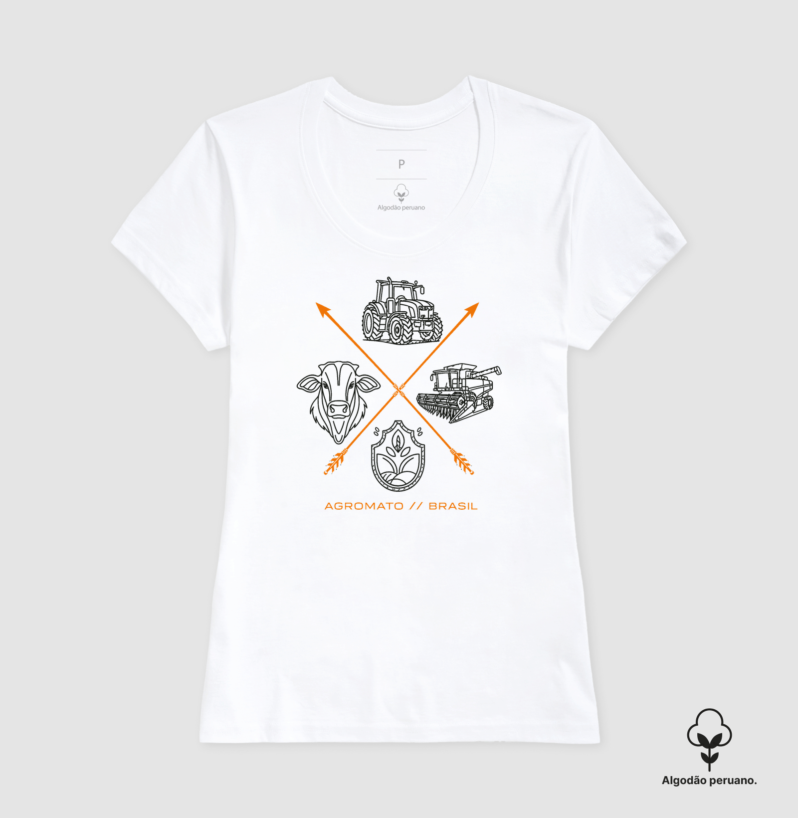 Camiseta AGROMATO Brasil - Imagem 9