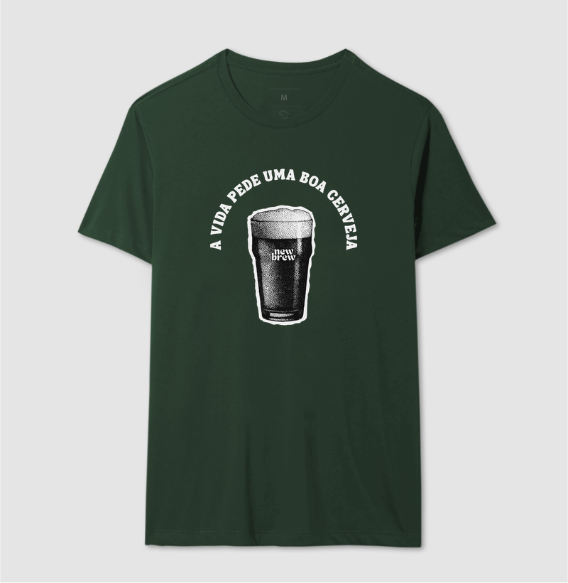 A Vida Pede Uma Boa Cerveja - New Brew - Imagem 6