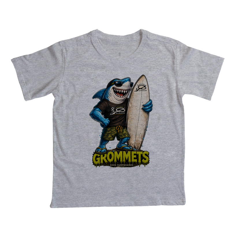 GROMMETS  TEAM - Shark  - Imagem 7