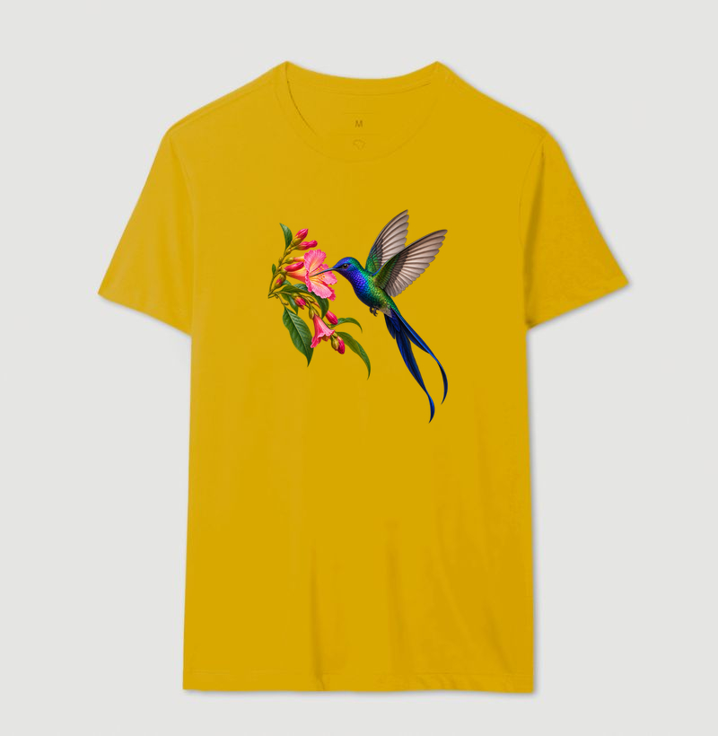 Camiseta - Beija-Flor - Imagem 10