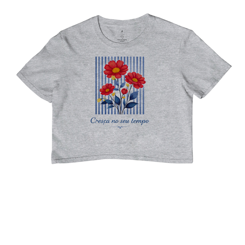 Camiseta Cresça no seu tempo - Imagem 6