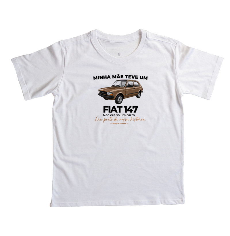 Minha mãe teve um  - Fiat 147 - Marrom Dourado - Imagem 2
