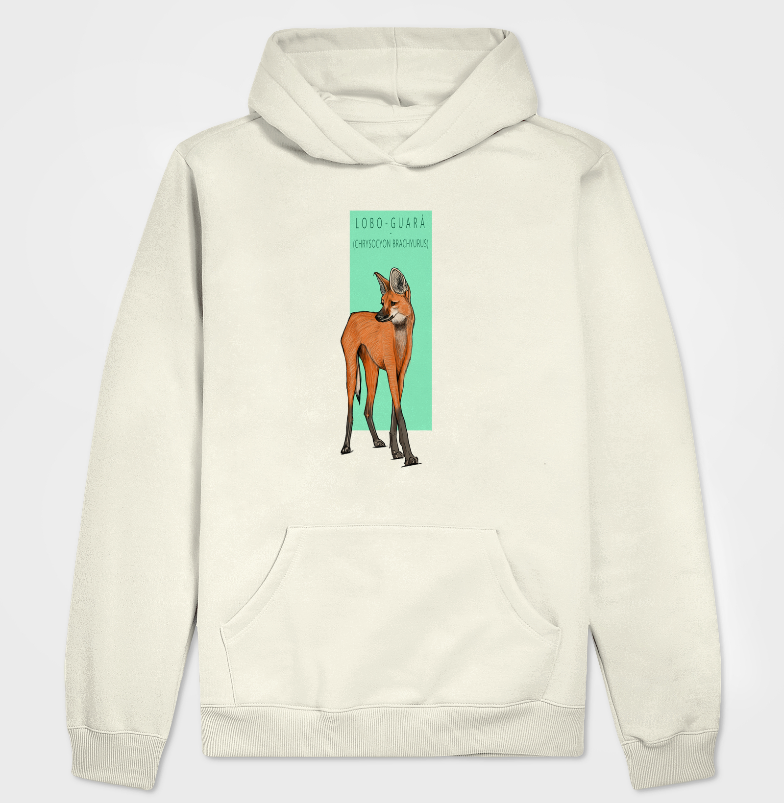 Hoodie Moletom Lobo-guará - Imagem 3