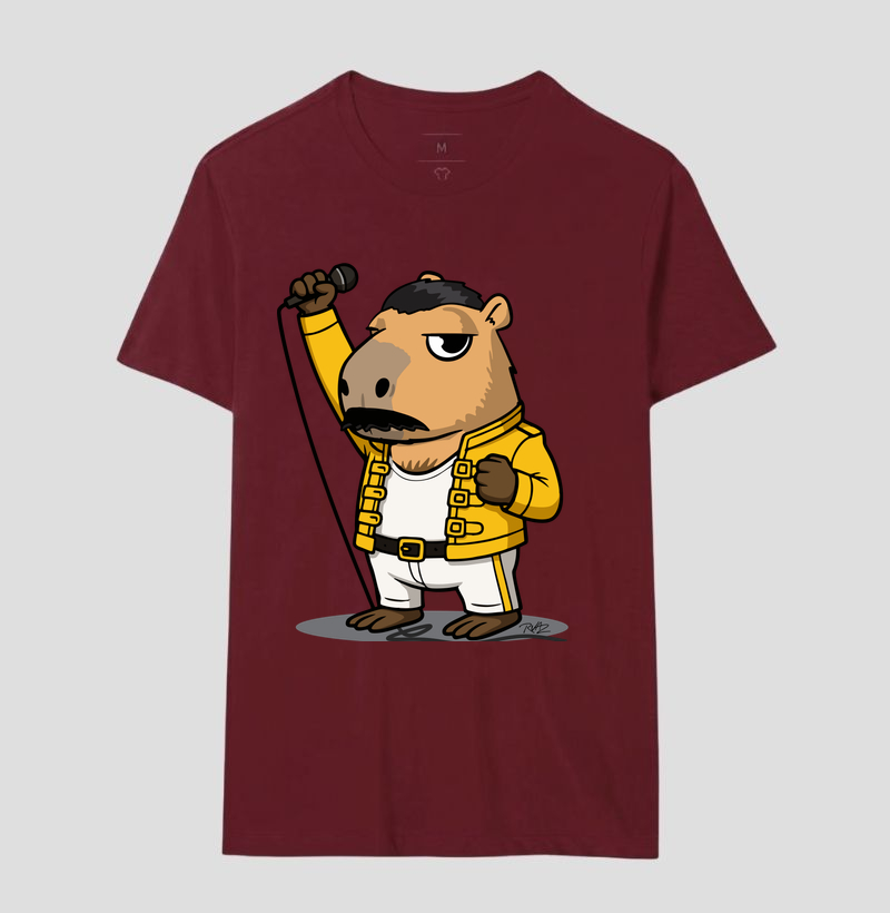 Capivara Rock you - Imagem 18