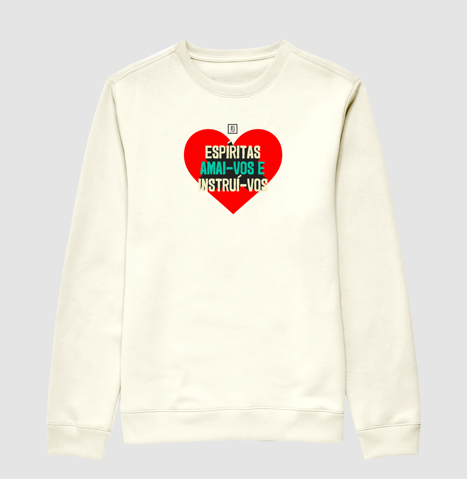 Camiseta Amai-vos e Instrui-vos - Imagem 2