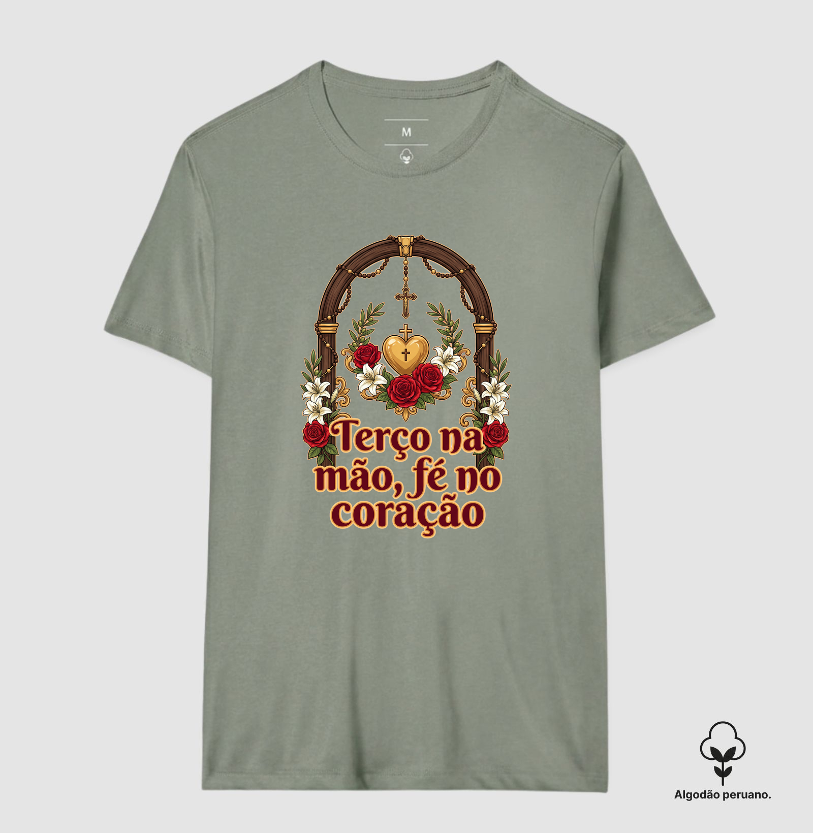 Terço na Mão Fé no coração - Imagem 2