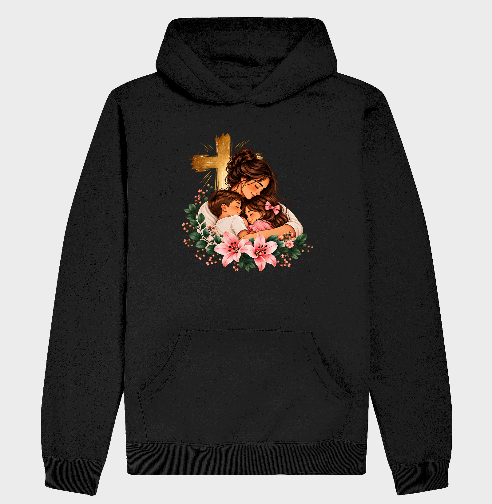 Hoodie Moletom Amor de Mãe - Imagem 2