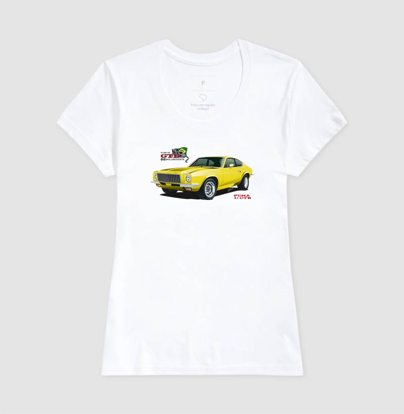 Camiseta Puma GTB Amarelo - Imagem 5
