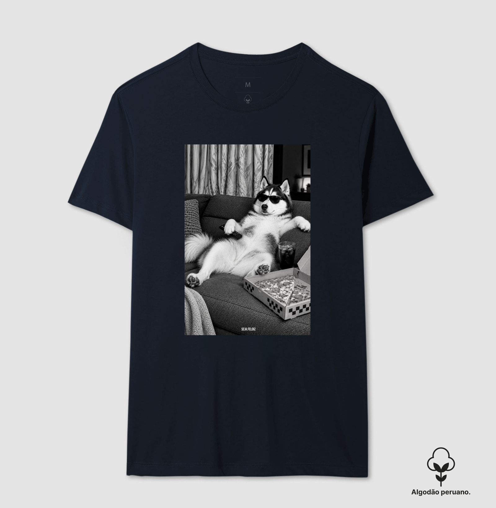 🐺🍕 Husky & Chill 🕶️❄️ - Imagem 2