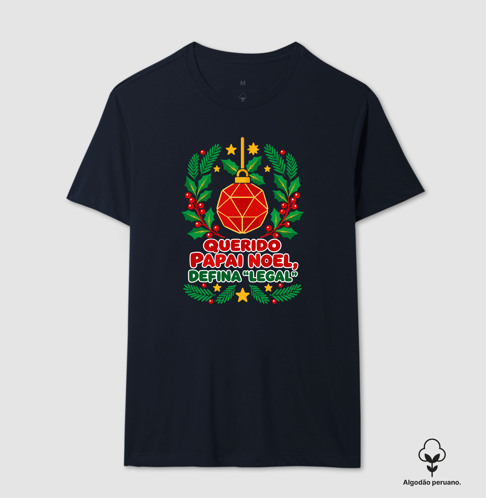 Querido Papai Noel, Defina “Legal” – Bola de Natal - Imagem 7
