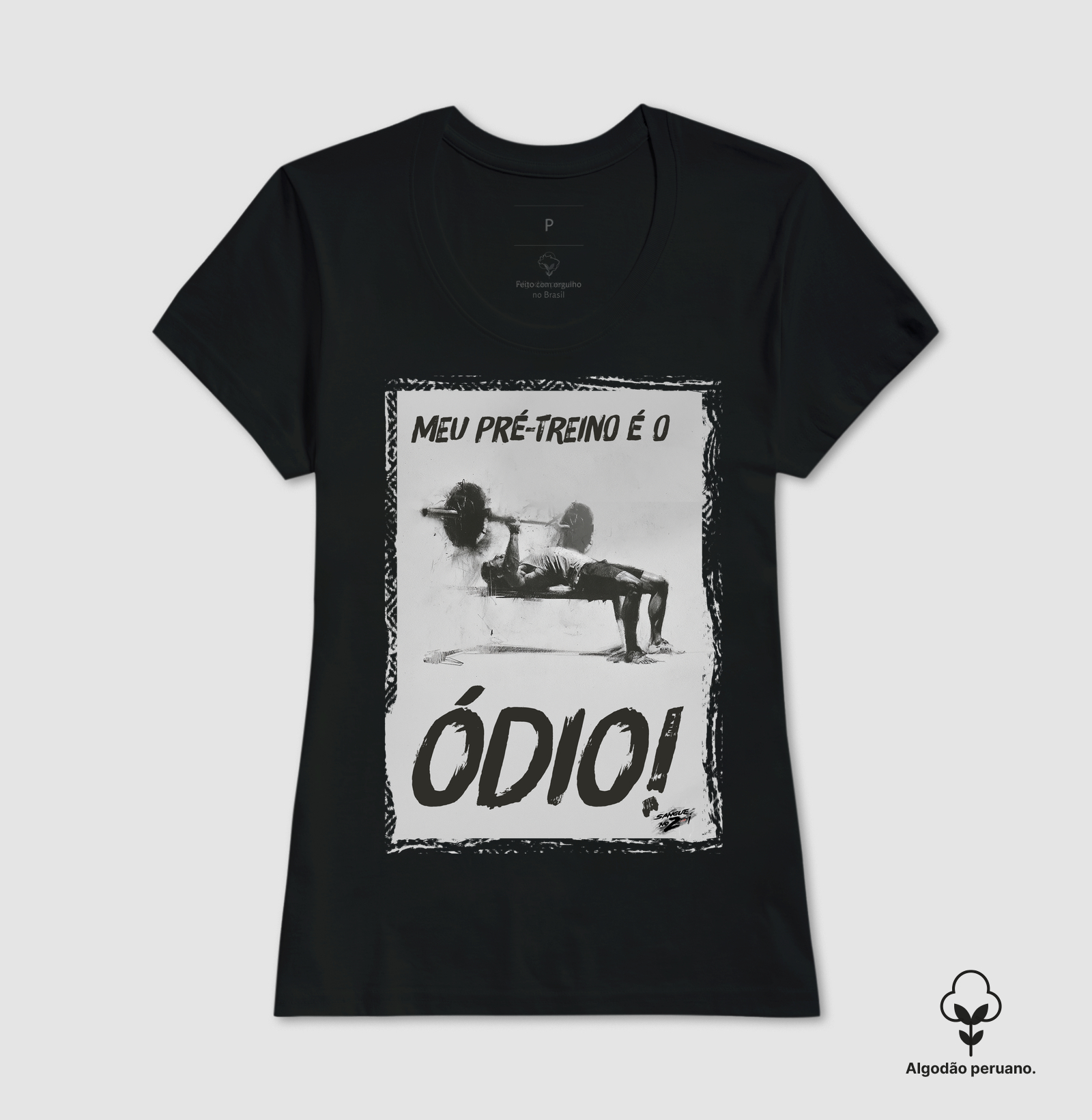 "Meu pré-treino é o ódio!" - Imagem 3