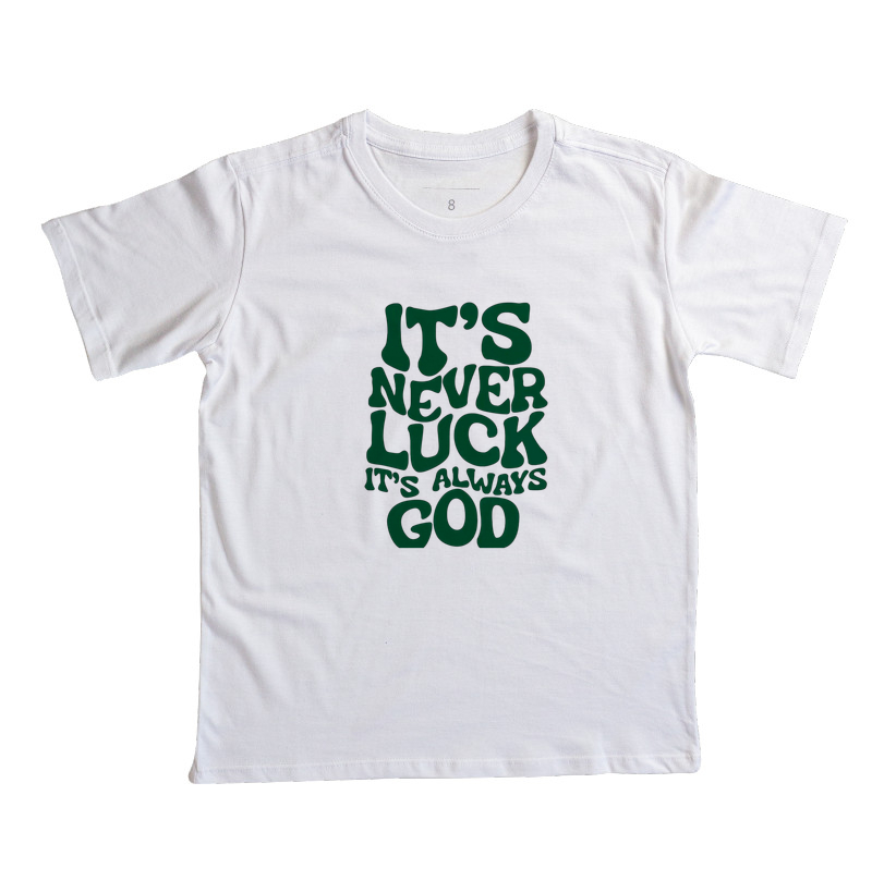 It's never luck it's always GOD - Imagem 5