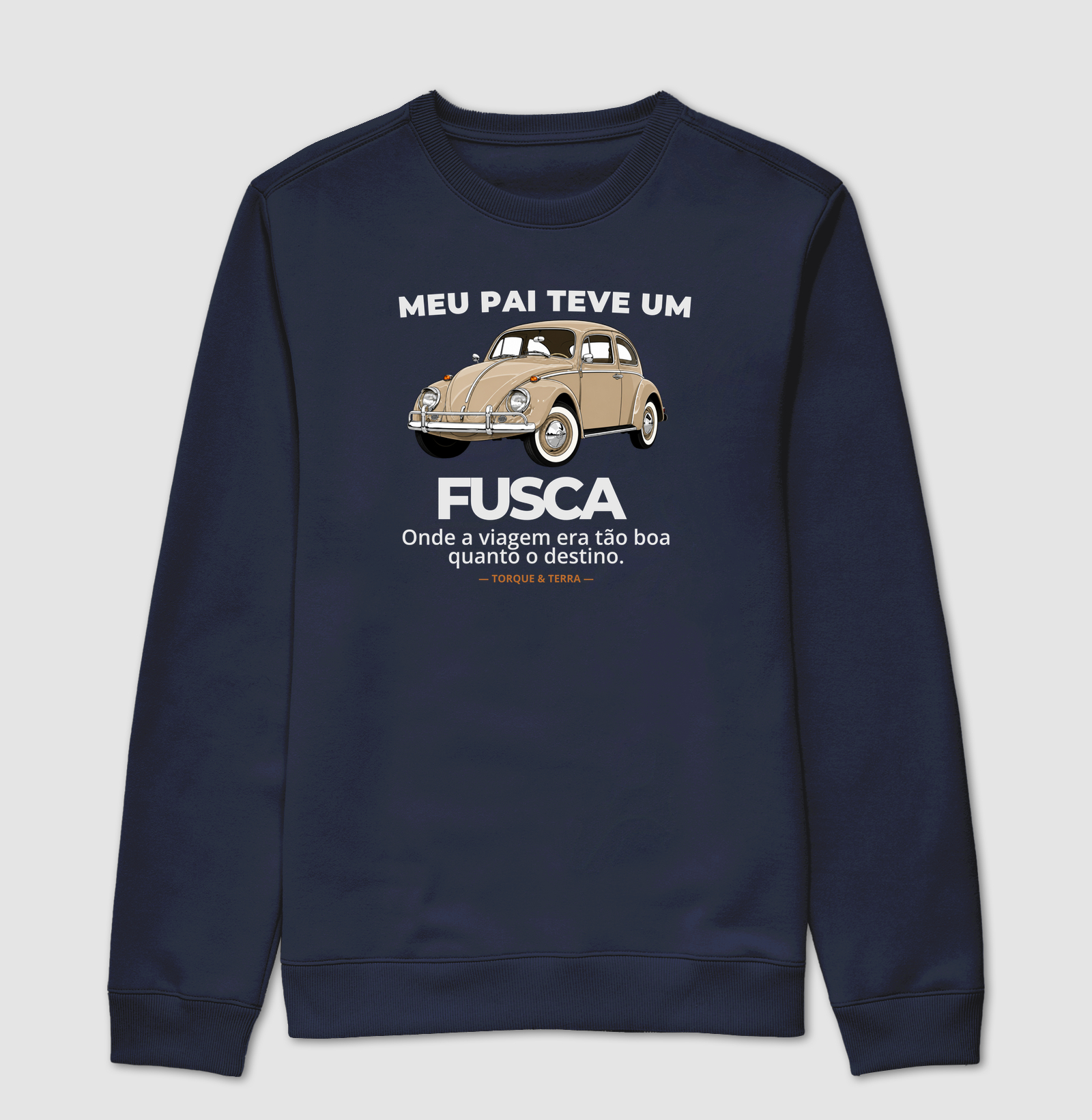 Meu pai teve um - FUSCA - café com leite - Imagem 5