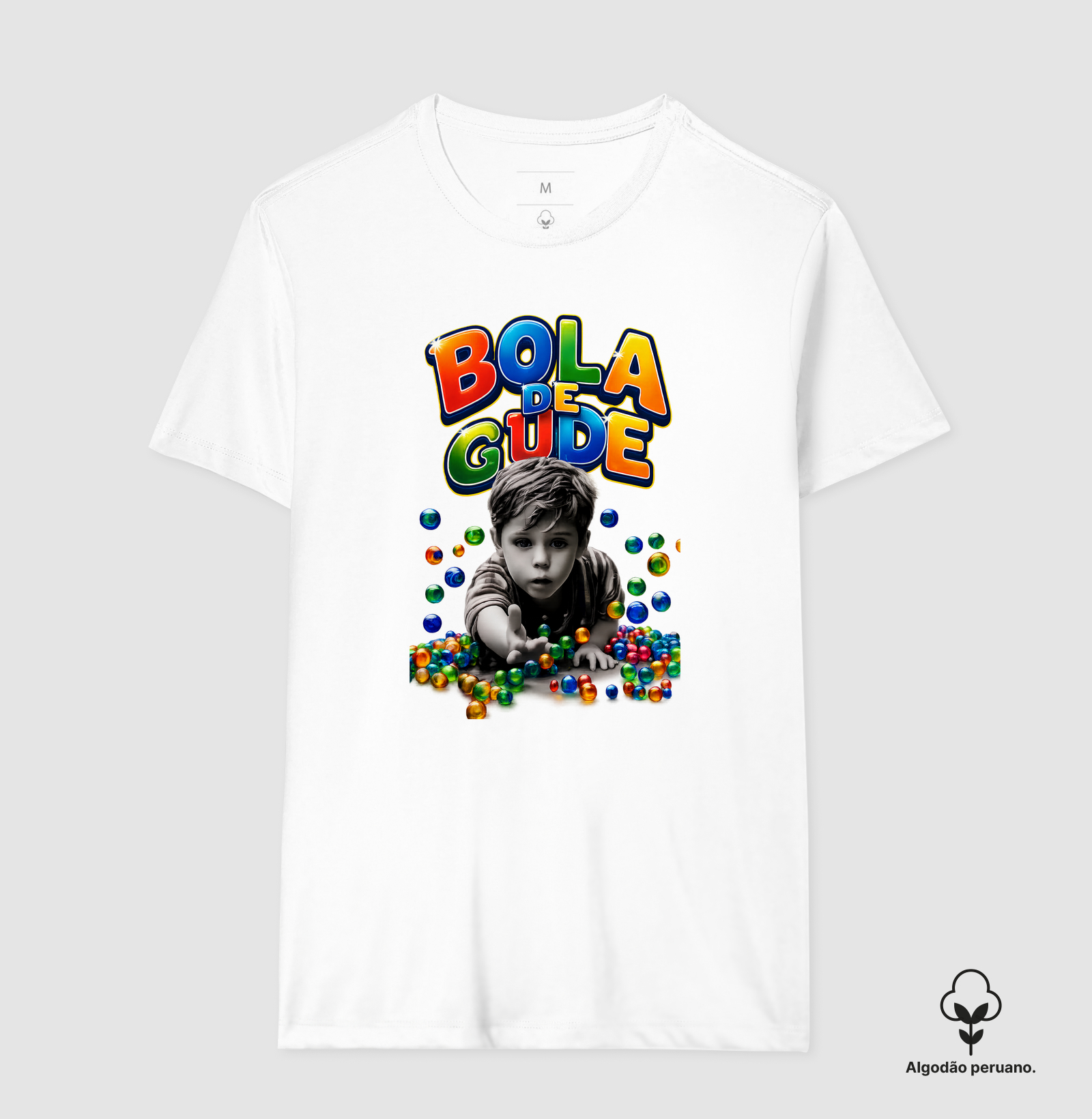 Camiseta Bola de Gude - Imagem 4