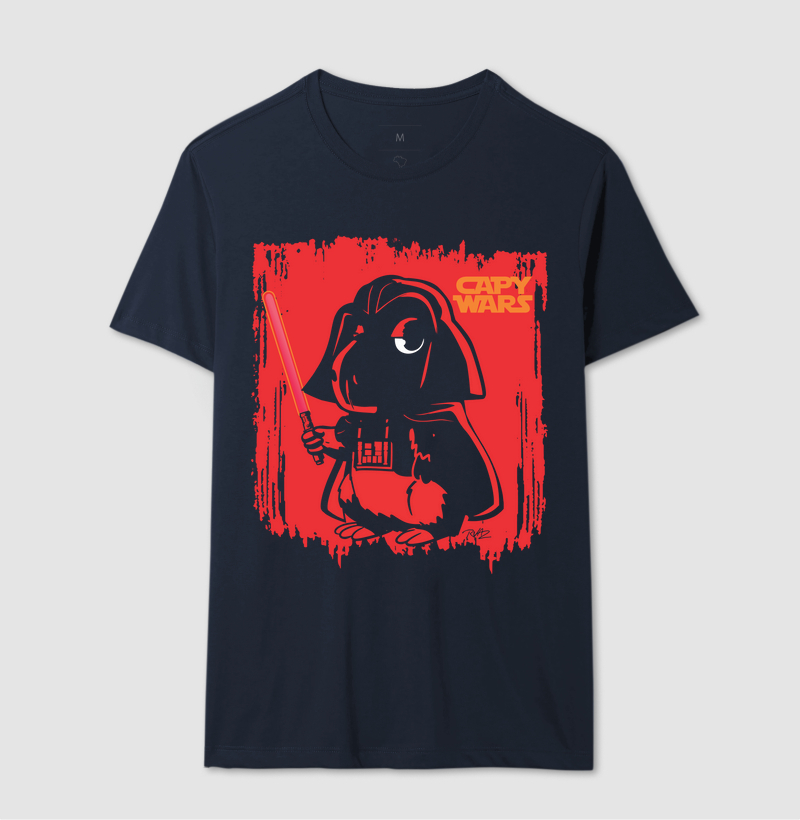 Camiseta Capy Vader 2 - Imagem 4