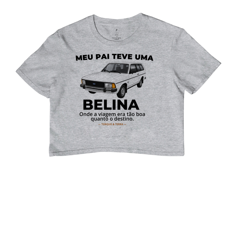 Meu pai teve uma  - BELINA - branca - Imagem 6