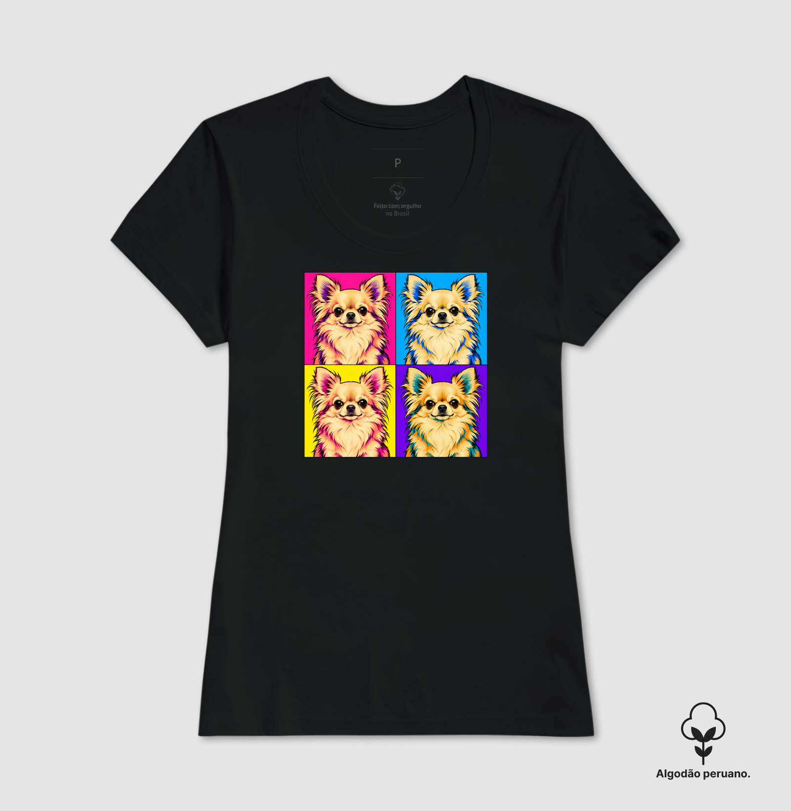 Chihuahua Pop Art - Imagem 8