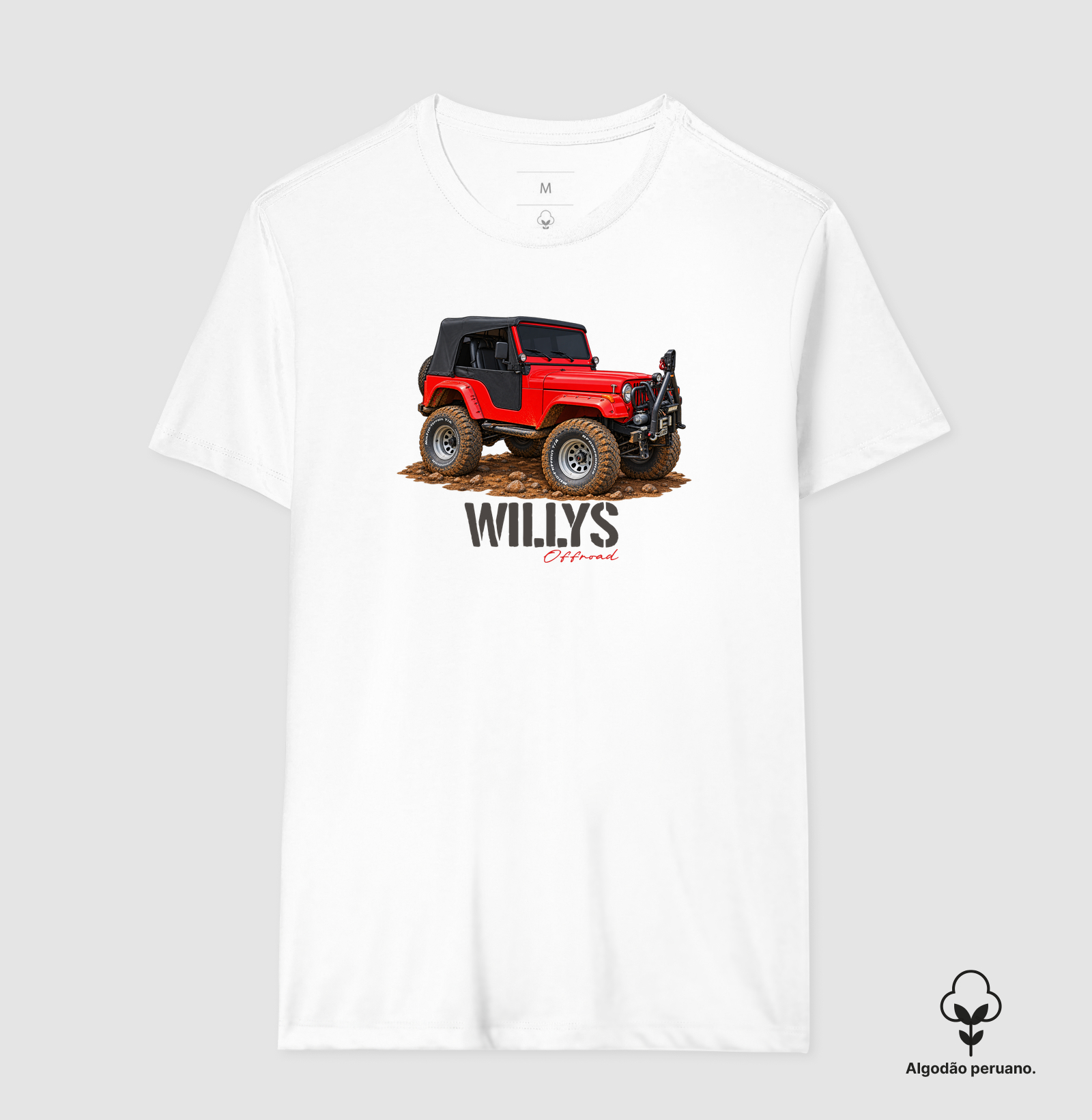 Jeep Willys Red - Imagem 5