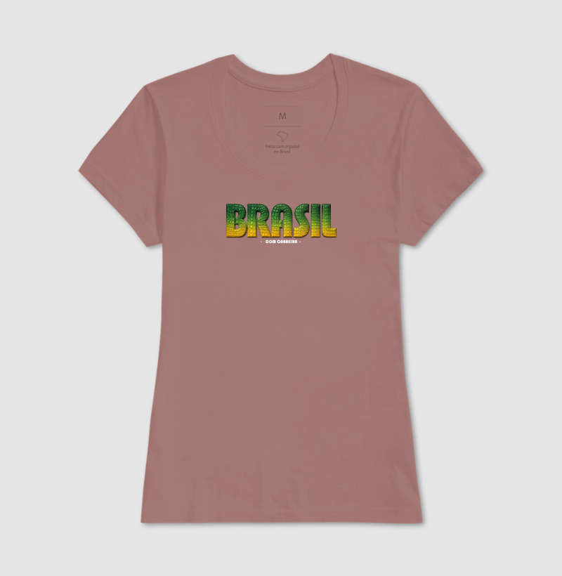 Camiseta BRASIL (masculina e feminina) - Imagem 16