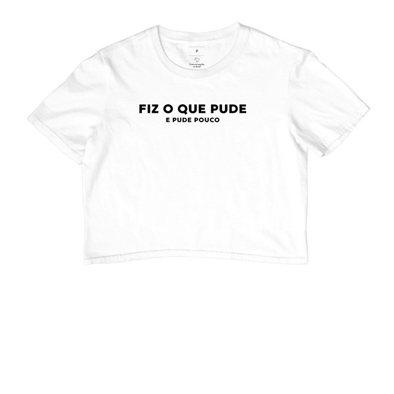 Fiz o que pude, e pude pouco - Imagem 3