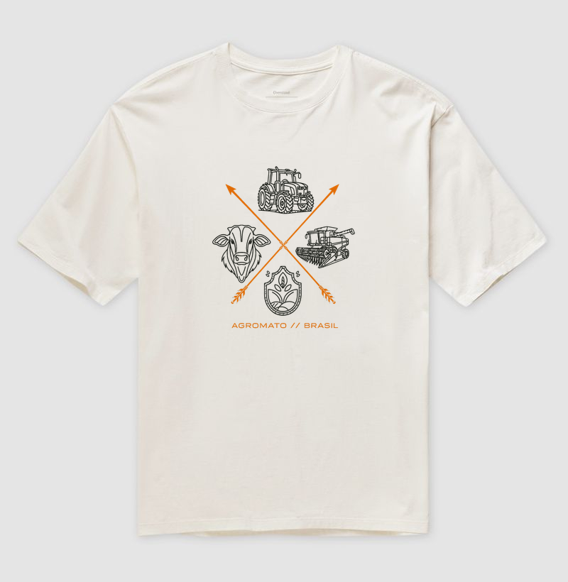 Camiseta AGROMATO Brasil - Imagem 4