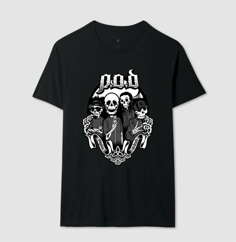 Oversized Unissex - P.O.D. (Payable on Death) - Imagem 2