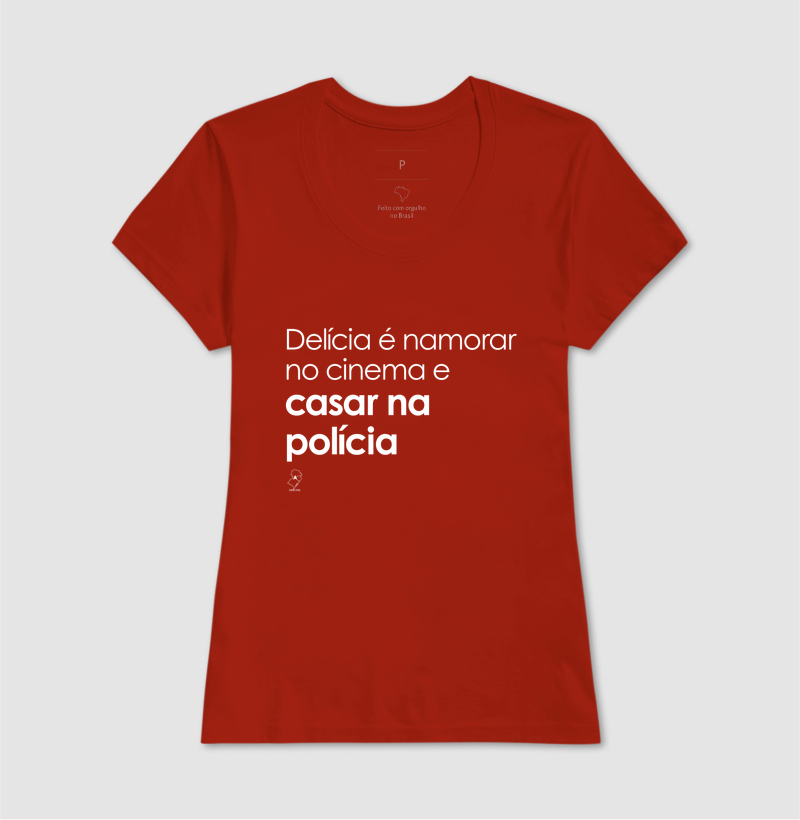 Delícia é namorar no cinema e casar na polícia - Imagem 11