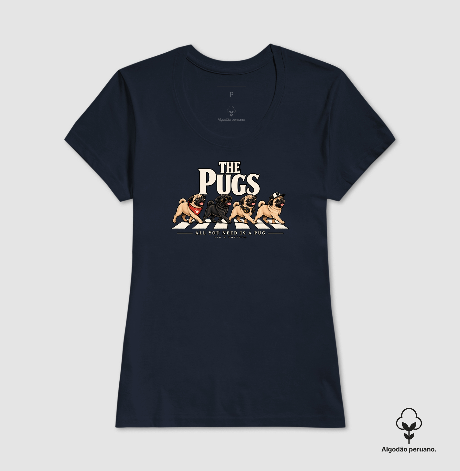 Camiseta Pug / Pet Lovers | The Pugs - Imagem 5