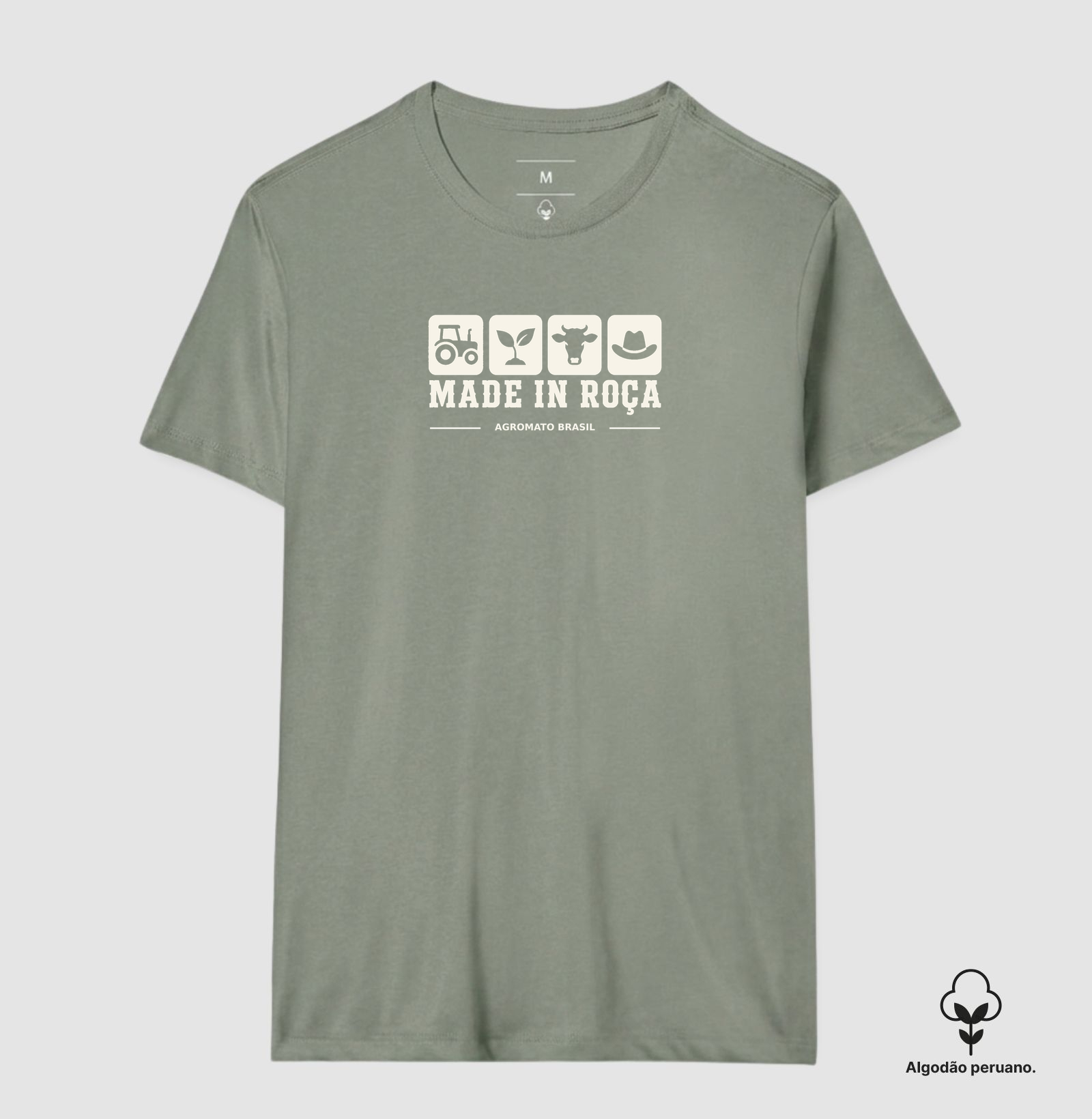 Camiseta Made in Roça - Imagem 2