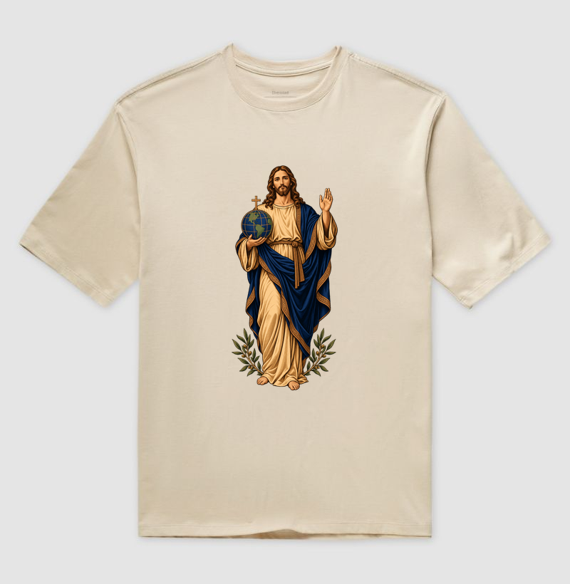 Salvador do Mundo - Cristo Vivo - Imagem 3
