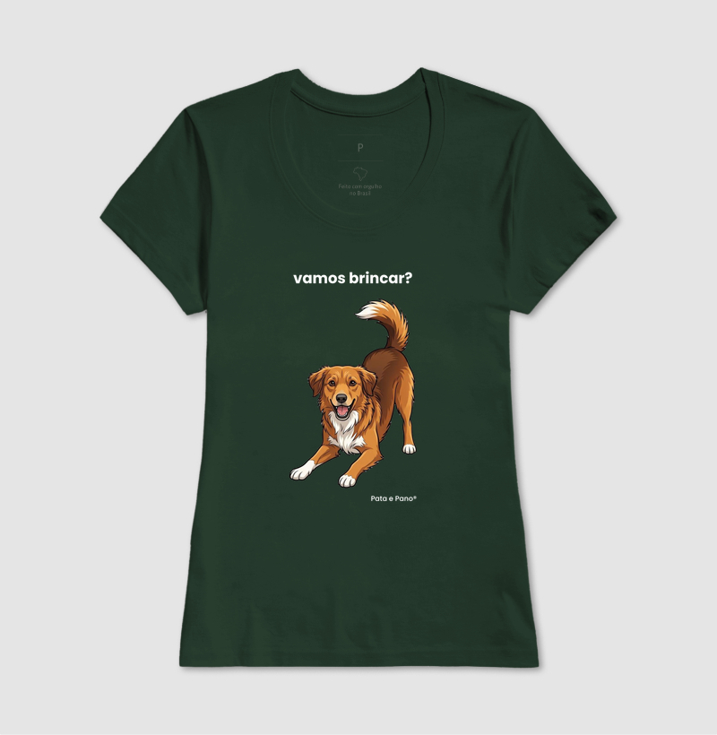 CAMISETA NOSSO MASCOTE BRINCAR - Imagem 13