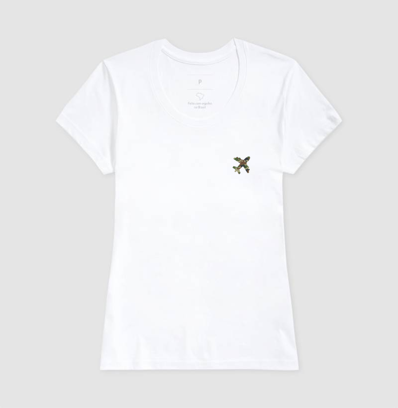 Viajante Minimalista - avião camuflado - Imagem 5