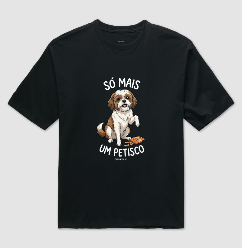 CAMISETA OVERSIZED SHIHTZU PETISCO - Imagem 2