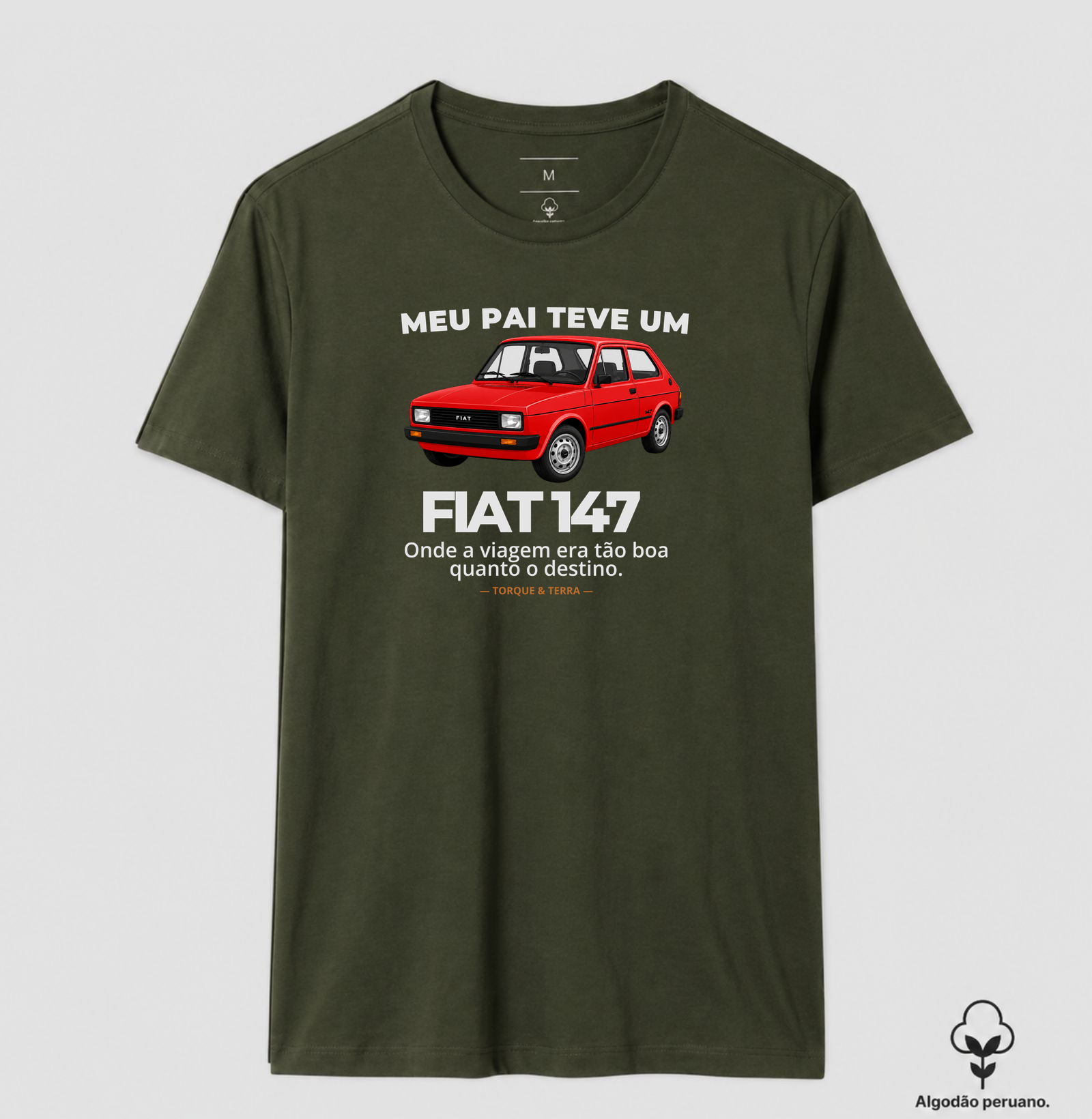 Meu pai teve um - FIAT 147 - vermelho - Imagem 8