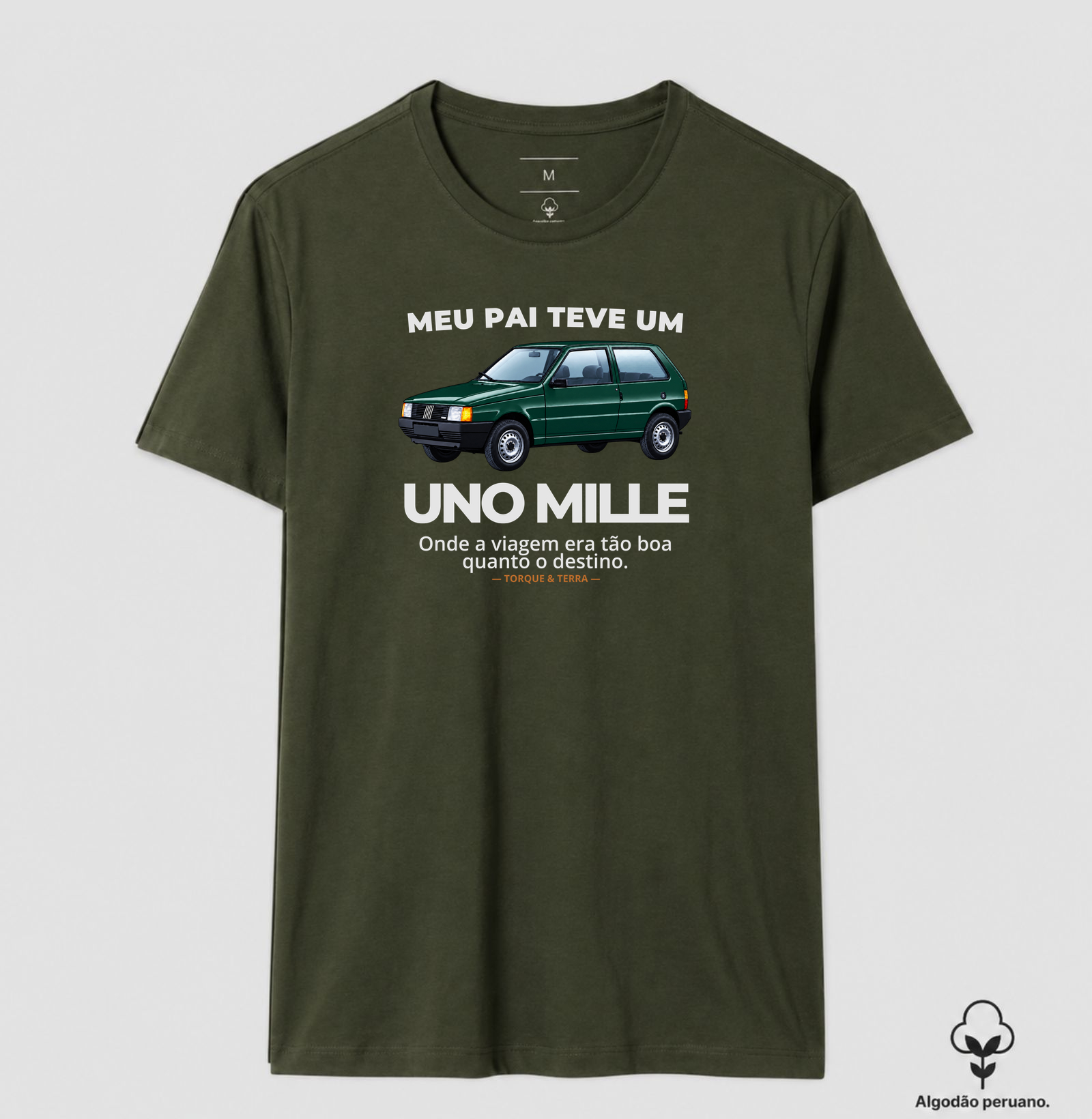 Meu pai teve um  - UNO MILLE - verde - Imagem 9