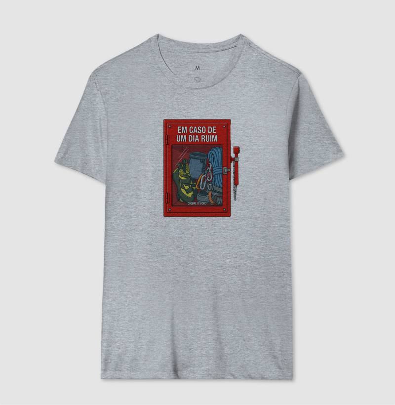Camiseta Falésia & Magnésio | Em Caso de Dia Ruim - Imagem 8