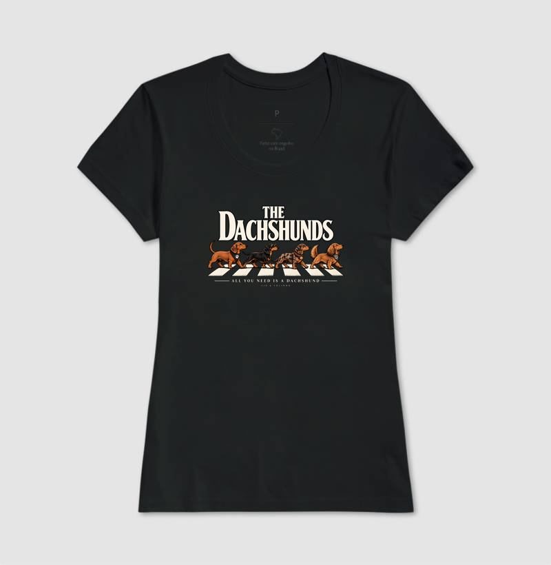 Camiseta Dachshund / Pet Lovers | The Dachshunds - Imagem 3
