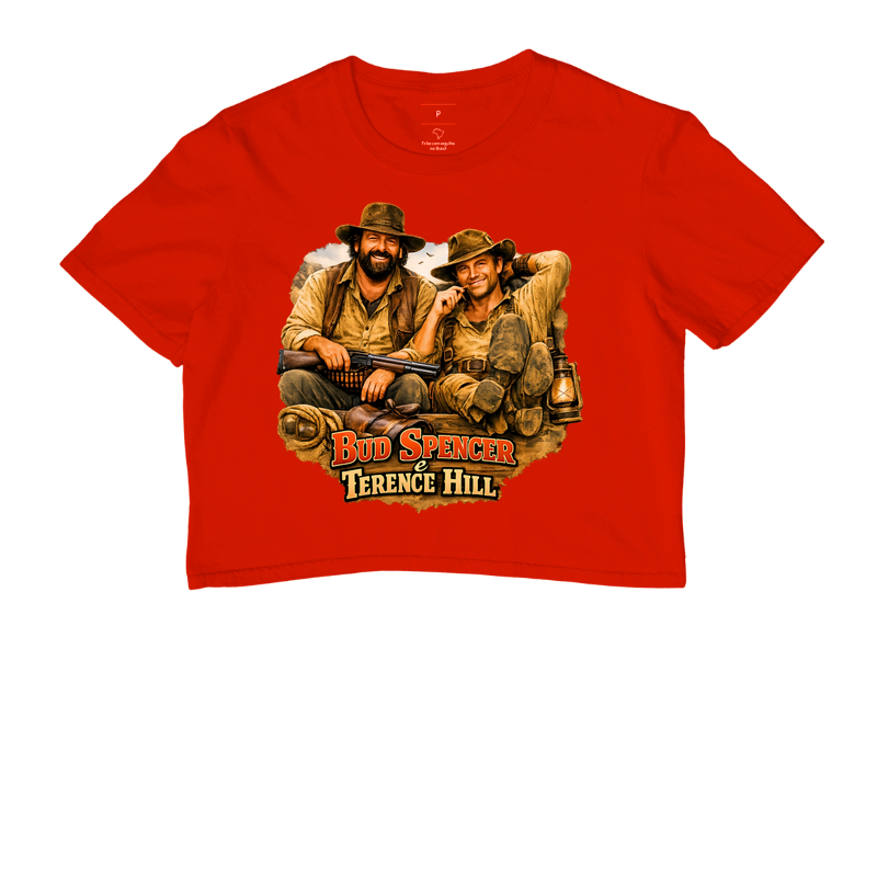 Camiseta Bud Spencer e Terence Hill 4 - Imagem 7
