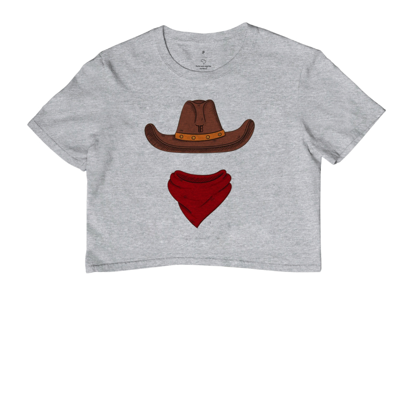 Cowboy (lenço e chapéu) - Imagem 6