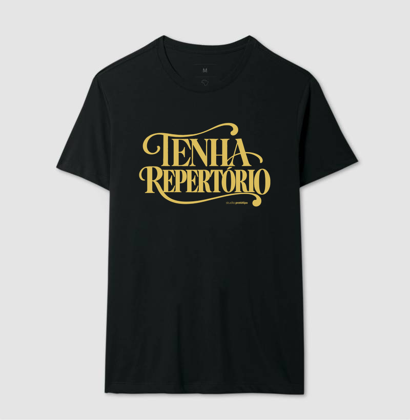 Camiseta Tenha Repertório - Imagem 2
