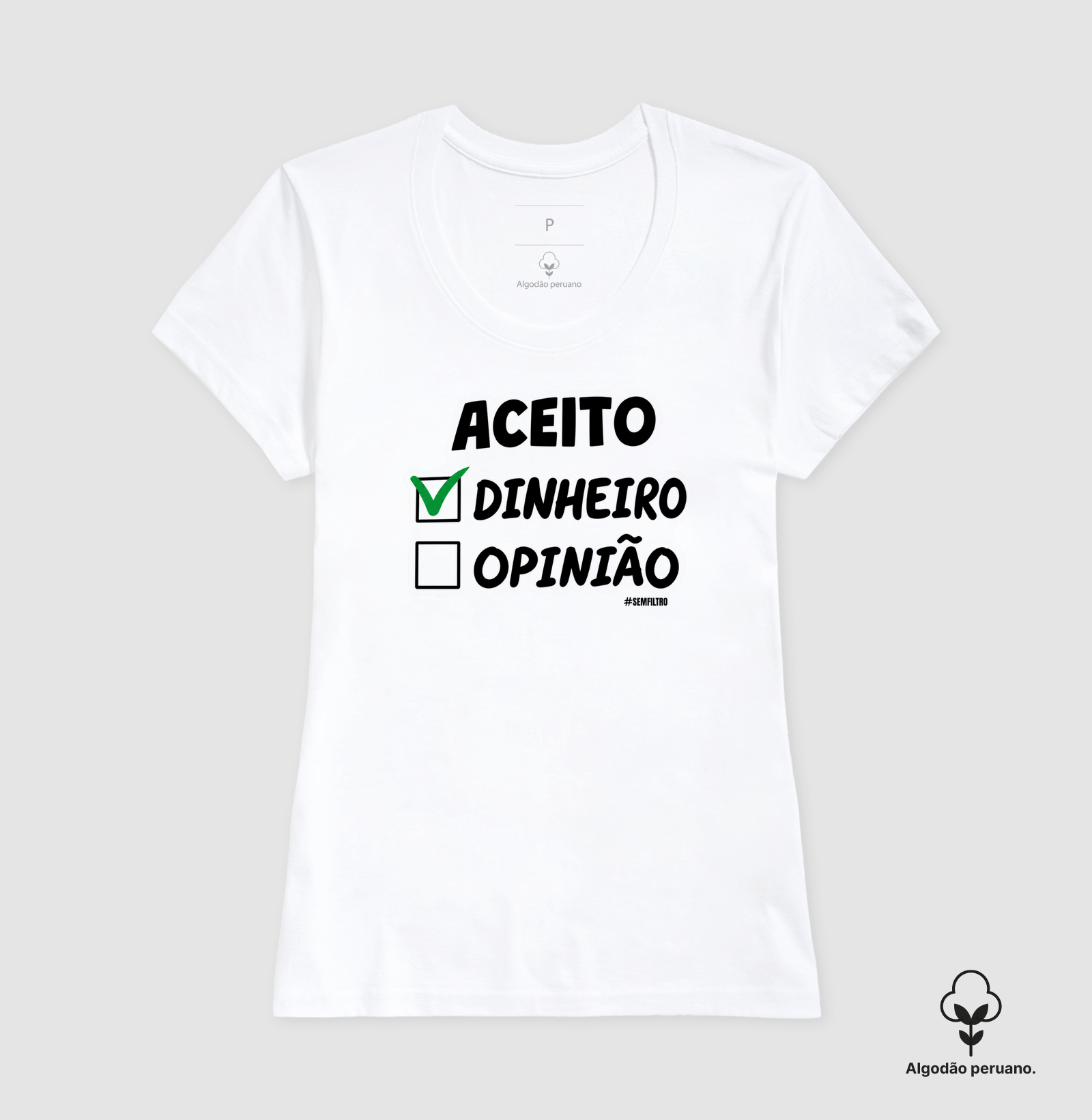 Aceito Dinheiro. Opinião Não. - Imagem 9
