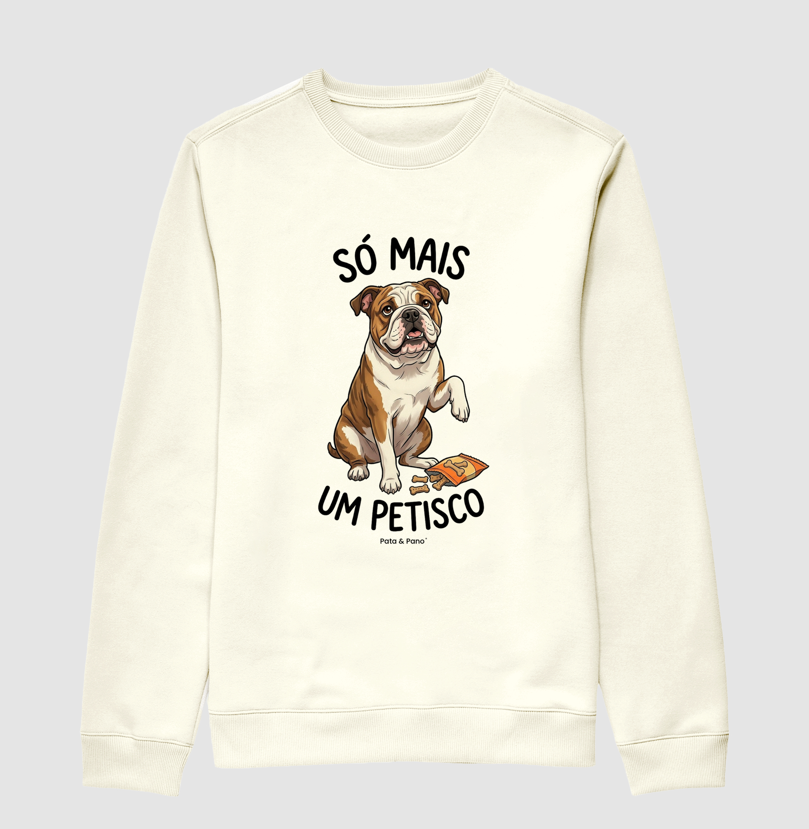 SUÉTER MOLETOM BULLDOGUE INGLÊS PETISCO - Imagem 2