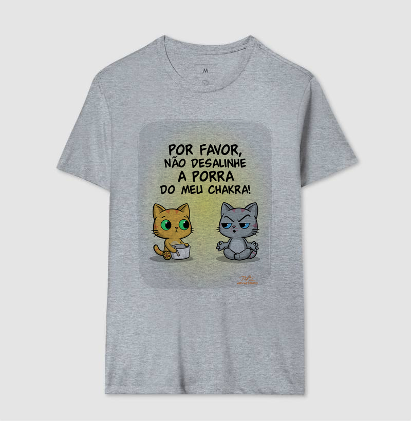 Camiseta Gato Sincero Chakra - Imagem 8
