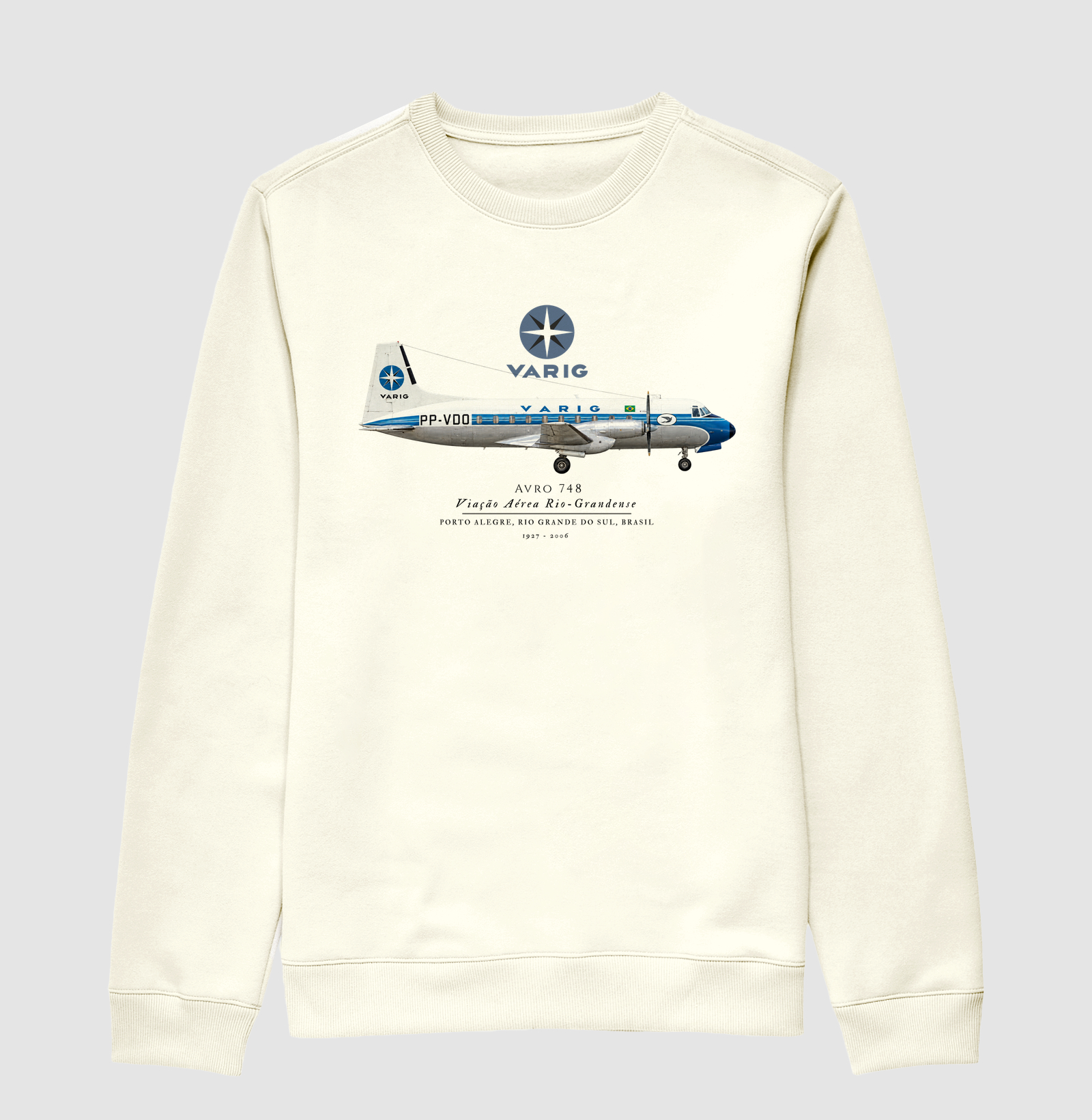 AVRO 748 - Varig - Imagem 2