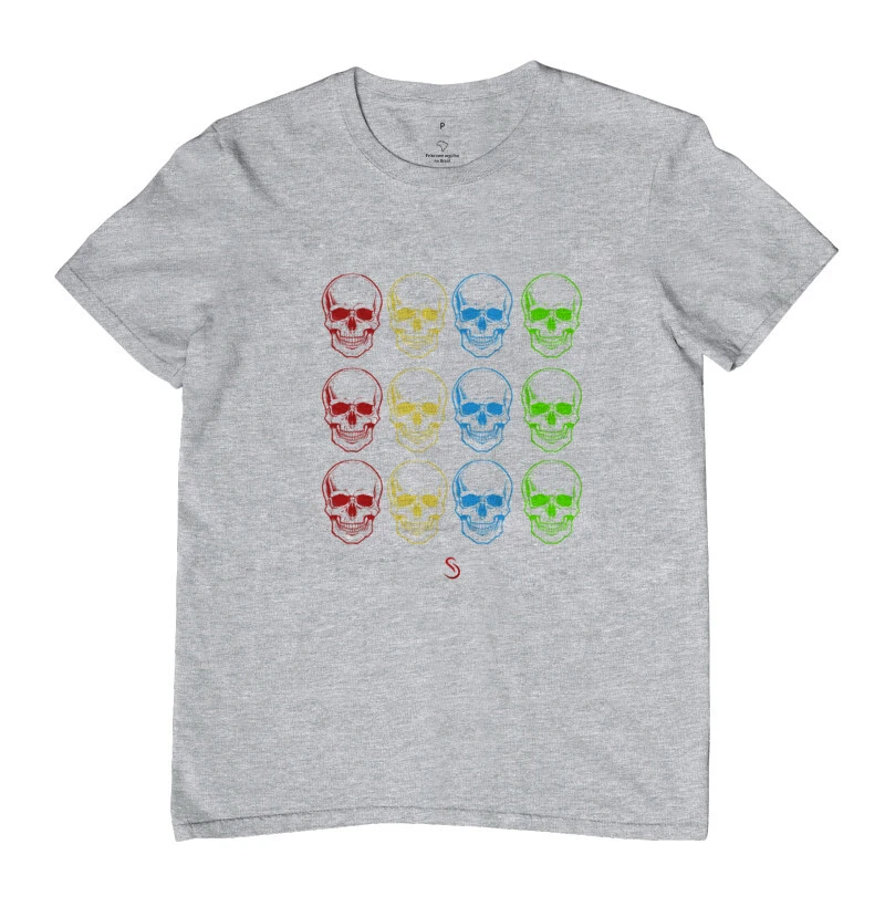 Living colour skull - Imagem 8