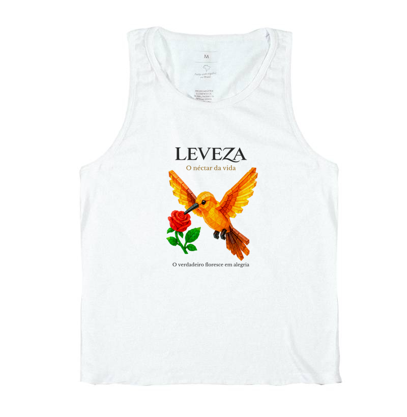 Beija-Flor • Leveza (regata) - Imagem 3