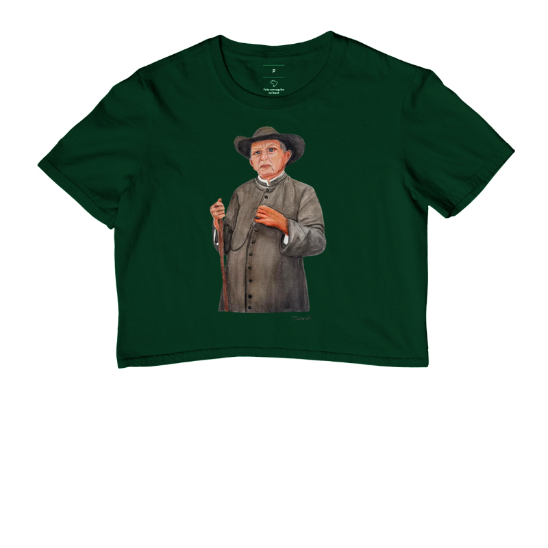 Camiseta Cropped Padre Cicero TAANA - Imagem 5