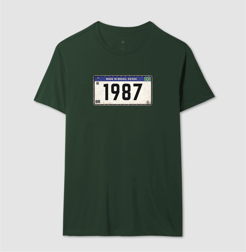 Placa 1987 - Imagem 8